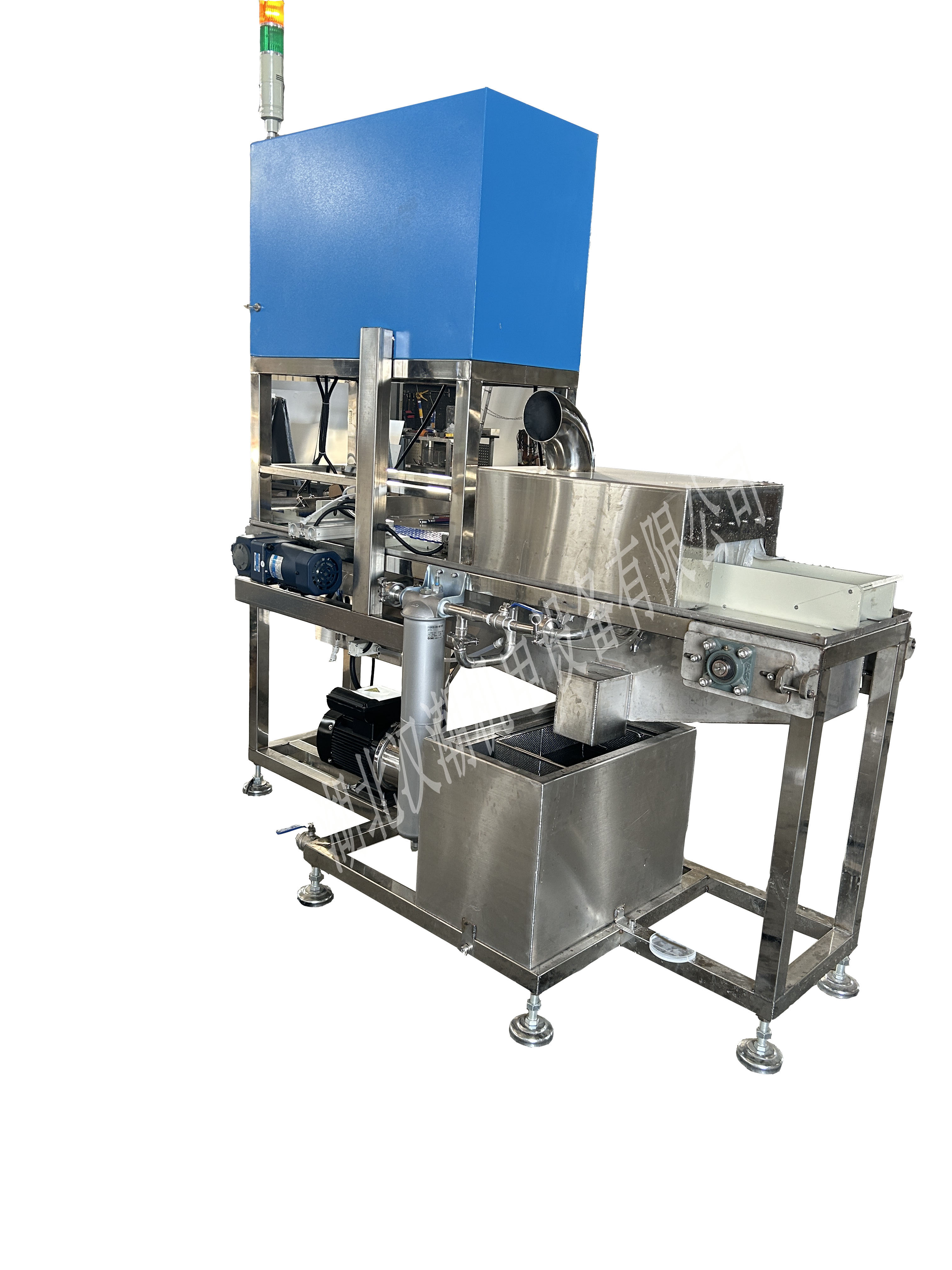 通過(guò)式噴淋清洗烘干機(jī)